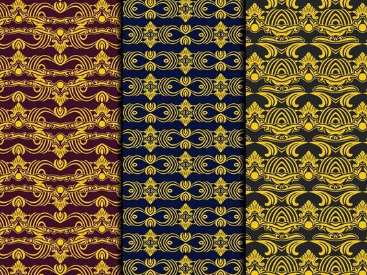 Seamless ornamental Decorative Pattern