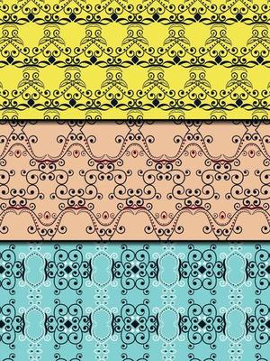 Seamless ornamental Decorative Pattern