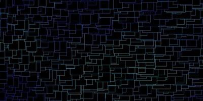 Dark BLUE vector layout with lines, rectangles.