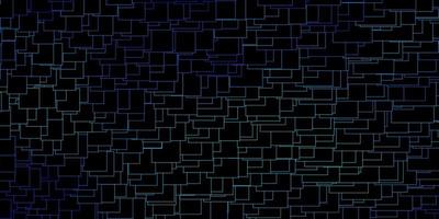 Dark BLUE vector layout with lines, rectangles.