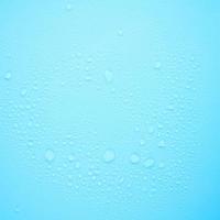 Transparent water droplets, clean bubbles photo