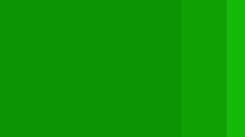 Abstract green transition background concept video