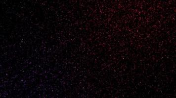 estrella nebular para el fondo del espacio video