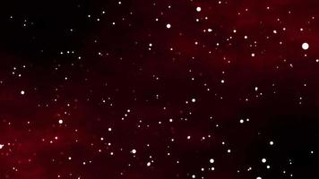 Red particle flare background for background concept video