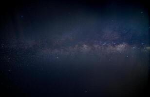 milky way sky stars at night photo