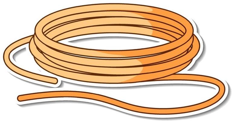 Free rope - Vector Art