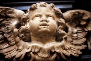 Angel Sculpture Christianity Religion Symbol