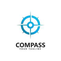 Compass Logo icon vector template design