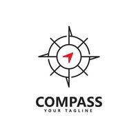 Compass Logo icon vector template design