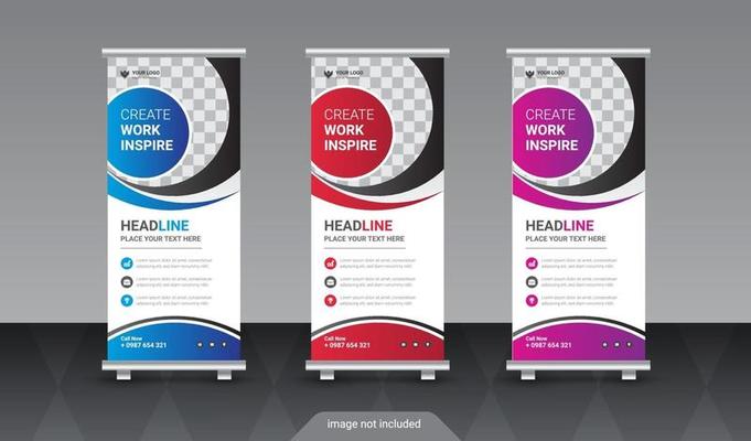 X Banner Designs, Template X Banner Free Downloads