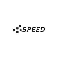 icono de ilustración de vector de diseño de plantilla de logotipo de velocidad