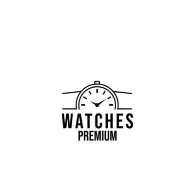 Watch Logo Vector Art, Icons, and Graphics for Free Download