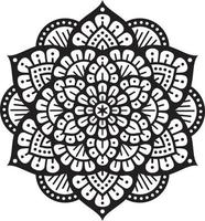 Mandala Symbol Icon vector
