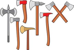 Axes Collection Set vector