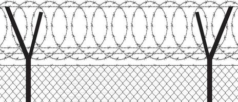 Barbed Wire Icon vector