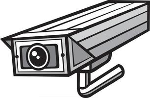 Security Camera Design vector