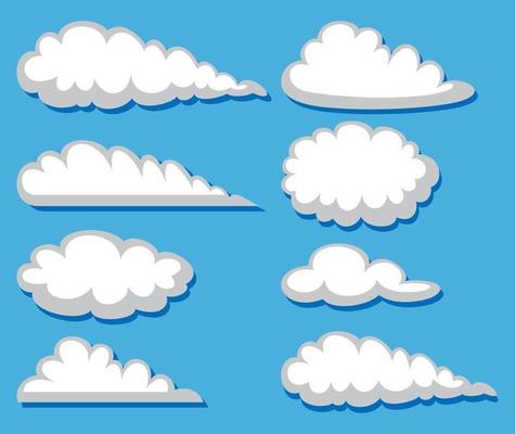 Cloud Icon Set