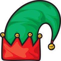 Christmas Elf Hat vector