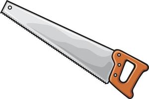 Hand Saw Icon vector