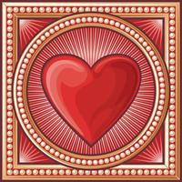 Heart Symbol Icon vector