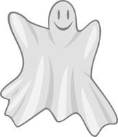 Flying Ghost Icon vector