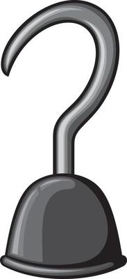 Pirate Hook Icon