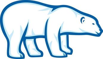 Polar Bear Icon vector