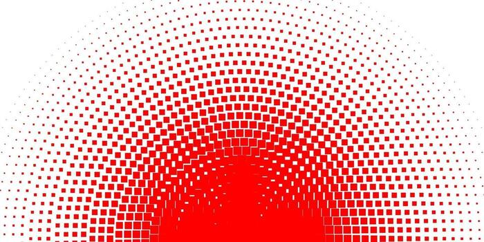 Light Red vector backdrop with rectangles.