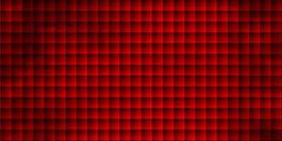 telón de fondo de vector rojo claro con rectángulos.