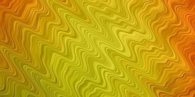 Dark Red, Yellow vector layout with curves.