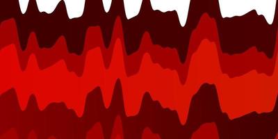 Dark Red vector template with lines.