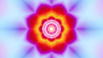Red and Blue Fire Power Energy Abstract Background Loop video