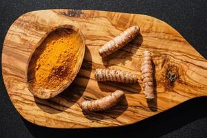 Turmeric Curcuma longa the yellow spice photo