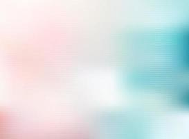 Abstract blurred blue and pink background vector