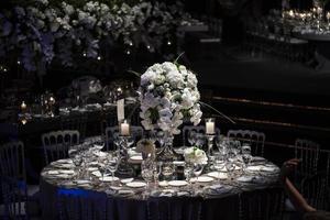 Decorative Venue Design, Luxury Dining Event Decor photo