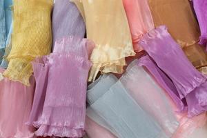 Thai Pleat Shawl photo