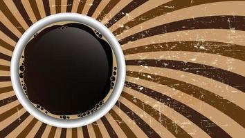 Abstract Coffee Background Vector Illustration