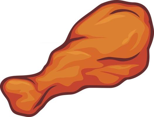 Chicken Leg Vector Art, Icons, and Graphics for Free Download