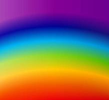 Ilustración de vector de fondo abstracto de arco iris