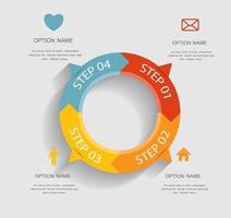 Infographic Templates for Business Vector Illustration.