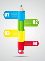 Timeline Infographic Template for Business Vector Illustration.