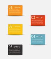 Infographic Templates for Business Vector Illustration. EPS10