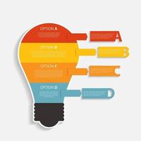 Infographic Templates for Business Vector Illustration.