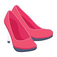 Heels and Footwear vector