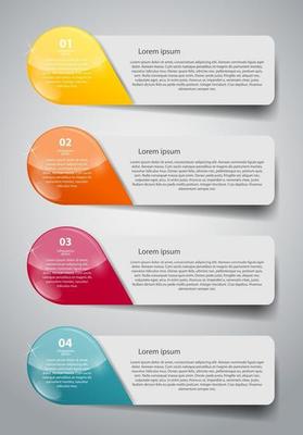 Infographic business template vector illustration