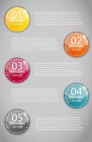 Infographic business template vector illustration