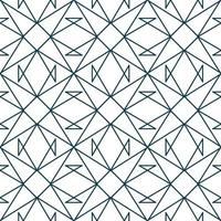 Hand drawn seamless repeat pattern in single color vector