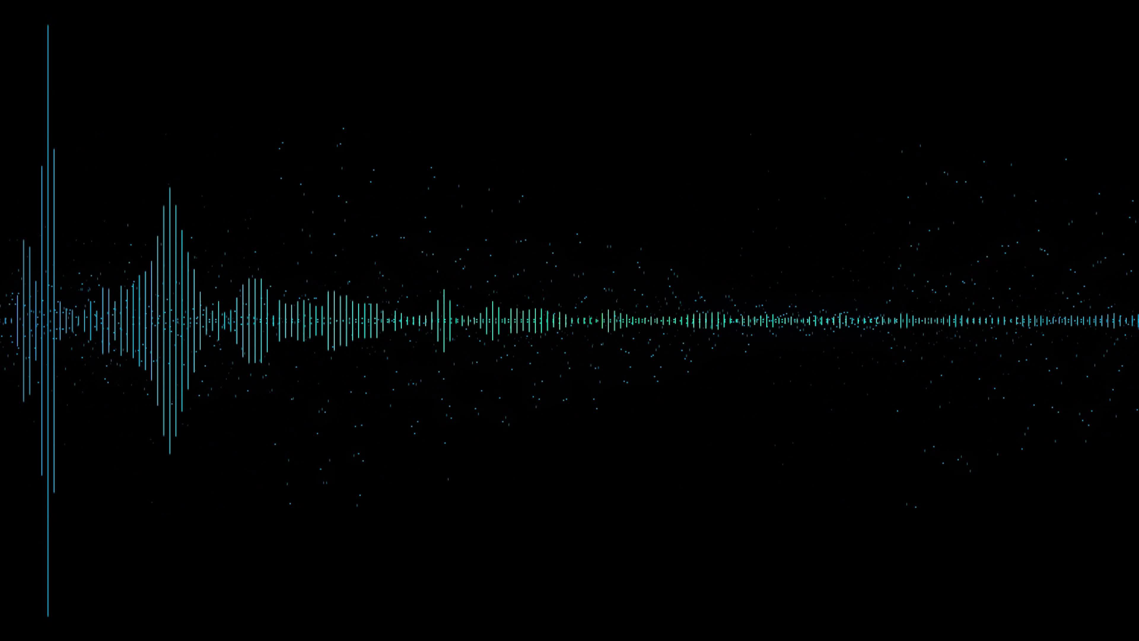 Sound Wave Animation Stock Video Footage for Free Download