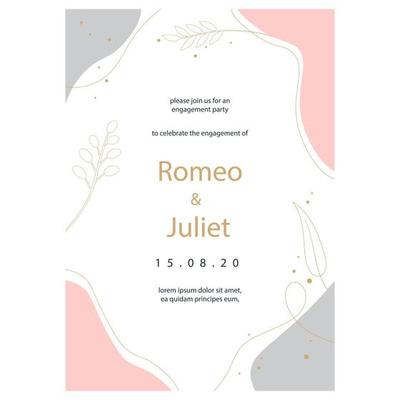 wedding invitation templat