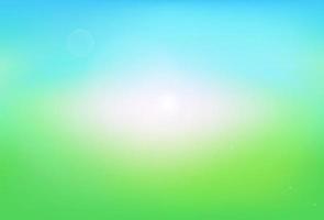 Web Abstract Green Blurred Gradient Nature Background vector